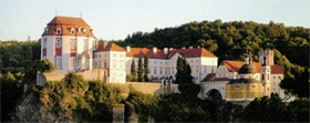 Astra Lančov - vranovská přehrada hrad
